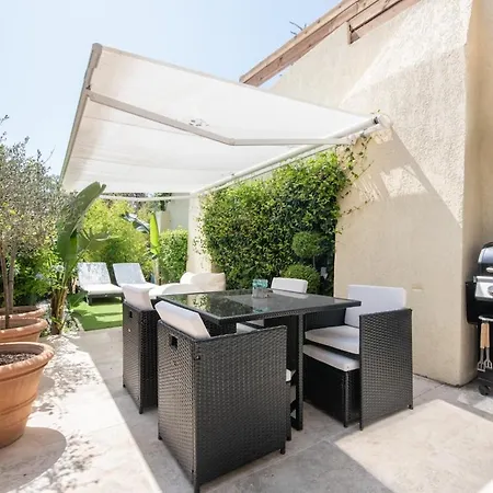 Luxueux 3 Pieces A 2 Min De La Golfe De Saint Tropez