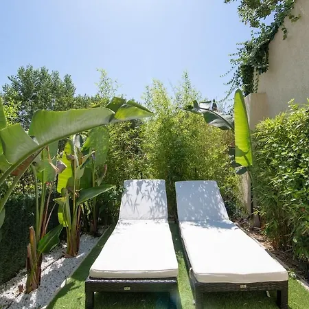Apartment Luxueux 3 Pieces A 2 Min De La Golfe De Saint Tropez