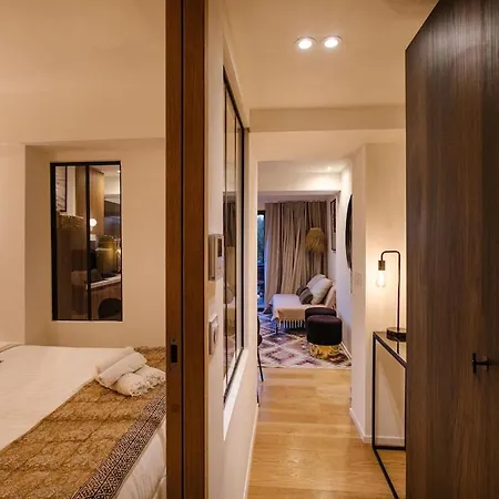 Luxueux 3 Pieces A 2 Min De La Golfe De Saint Tropez Apartment *